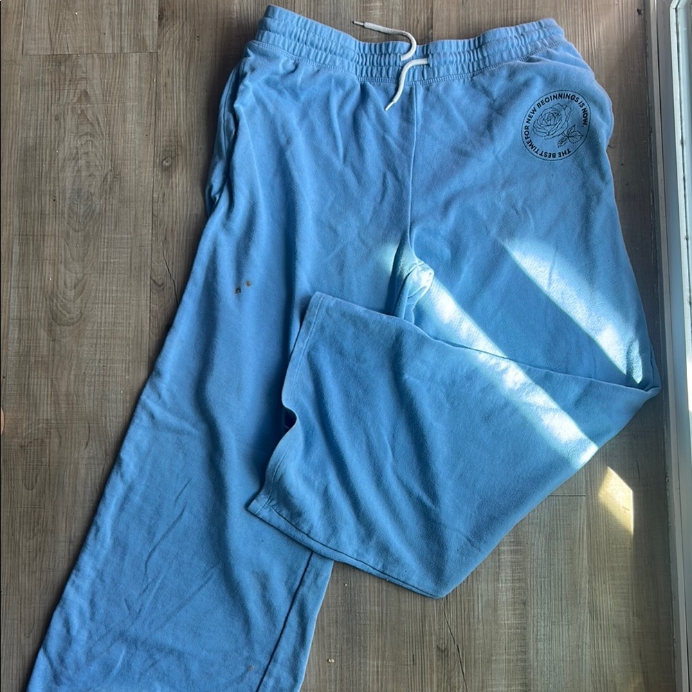 Blue Women’s Sweatpants